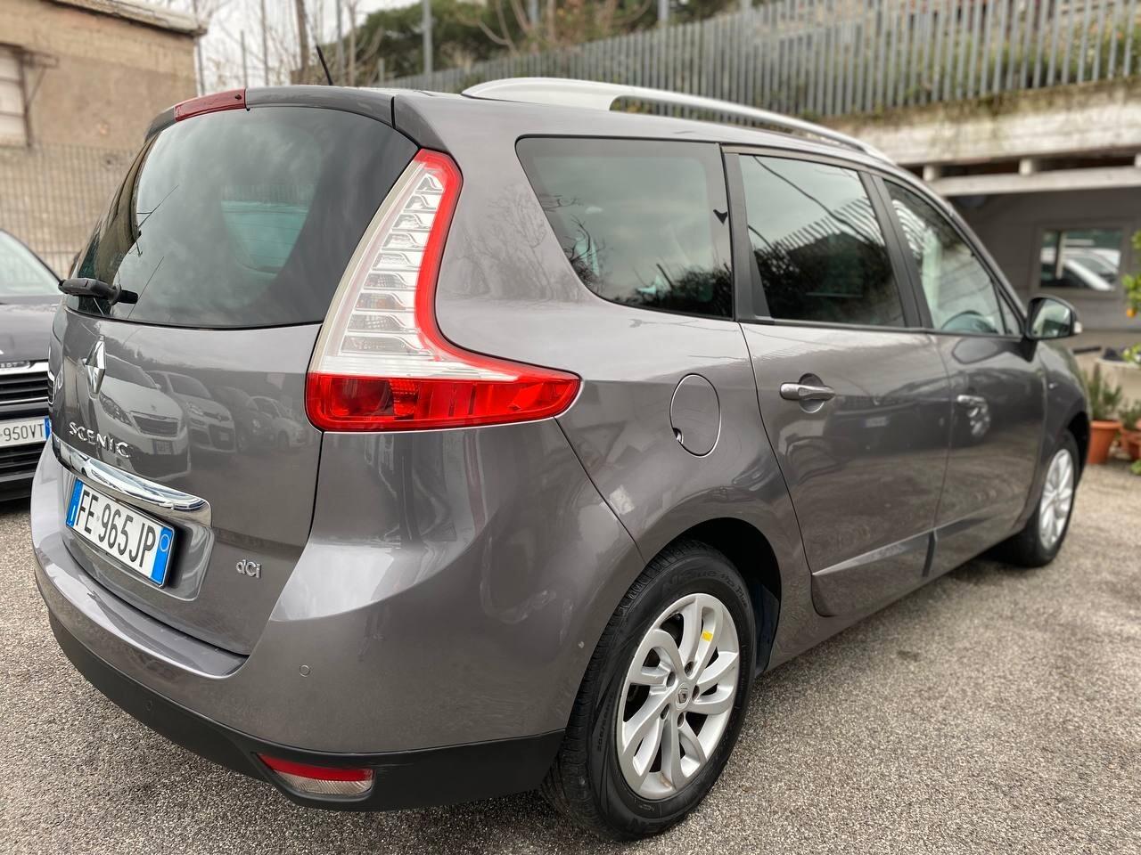 Renault Scenic 1.5 dci 7 POSTI Limited110cv edc E6