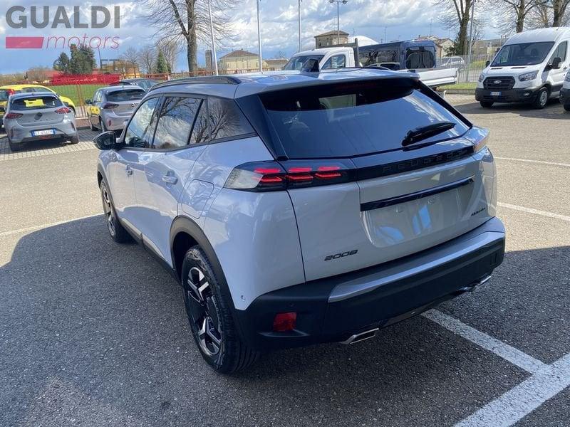 Peugeot 2008 motore elettrico 136 CV Style