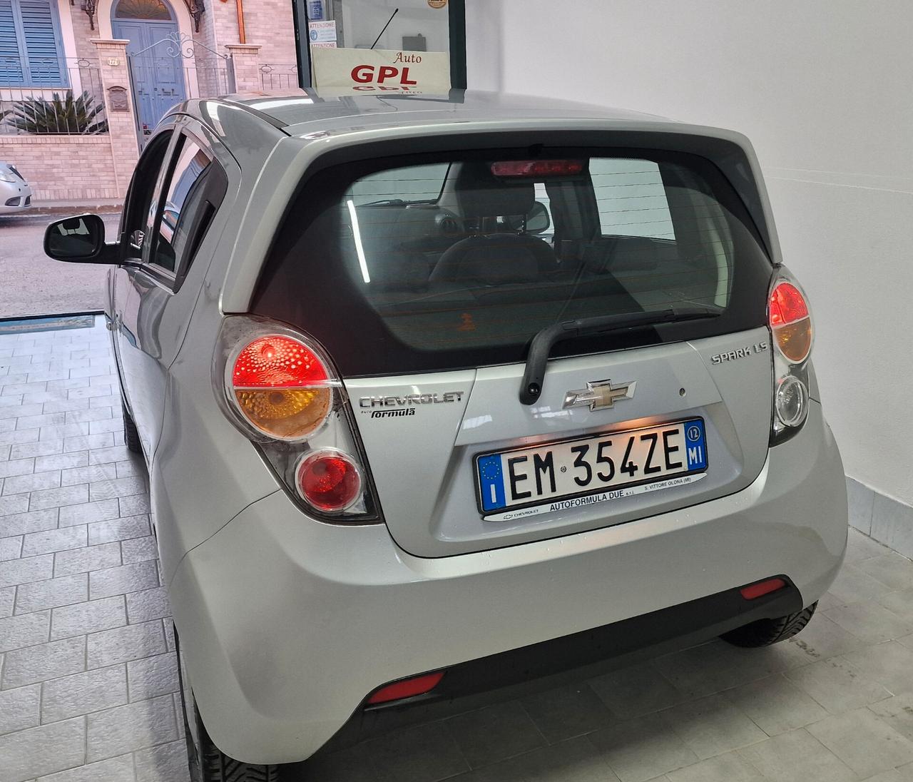 Chevrolet Spark Plus 1.0 GPL km 134 mila - - Navigatore