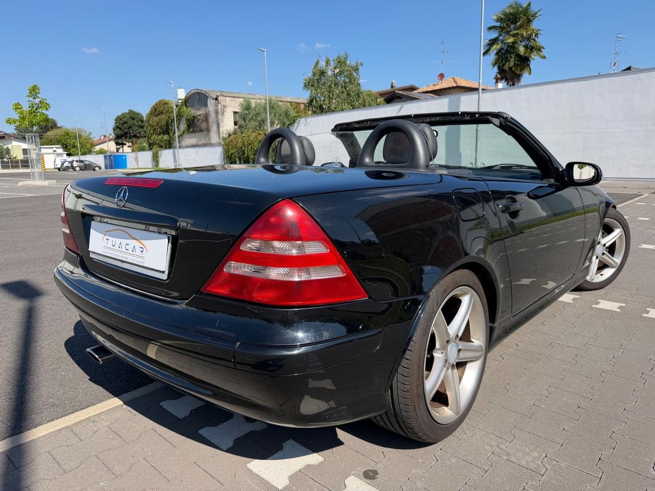 Mercedes-Benz SLK 200 KOMPRESSOR #11854
