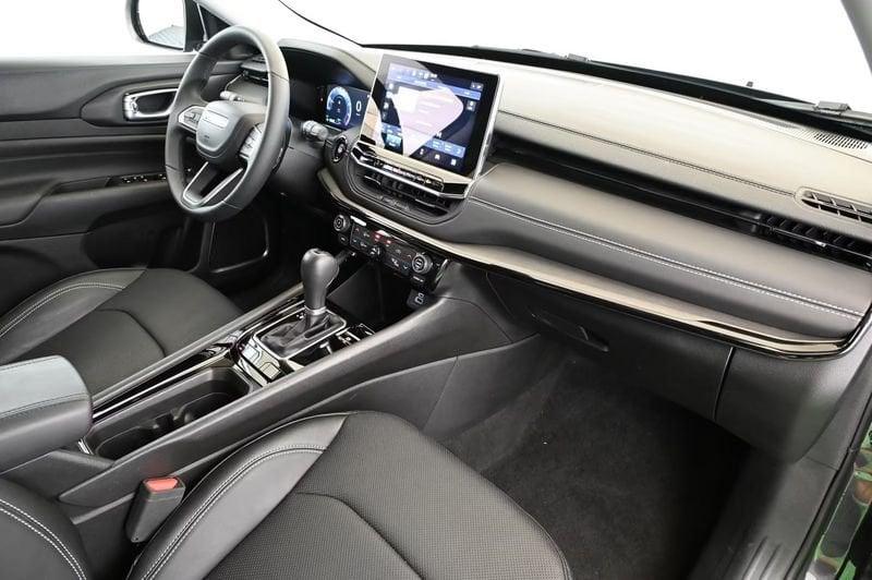 Jeep Compass e-Hybrid 1.5 Turbo MHEV T4 96kW Summit 19" Pelle Camera