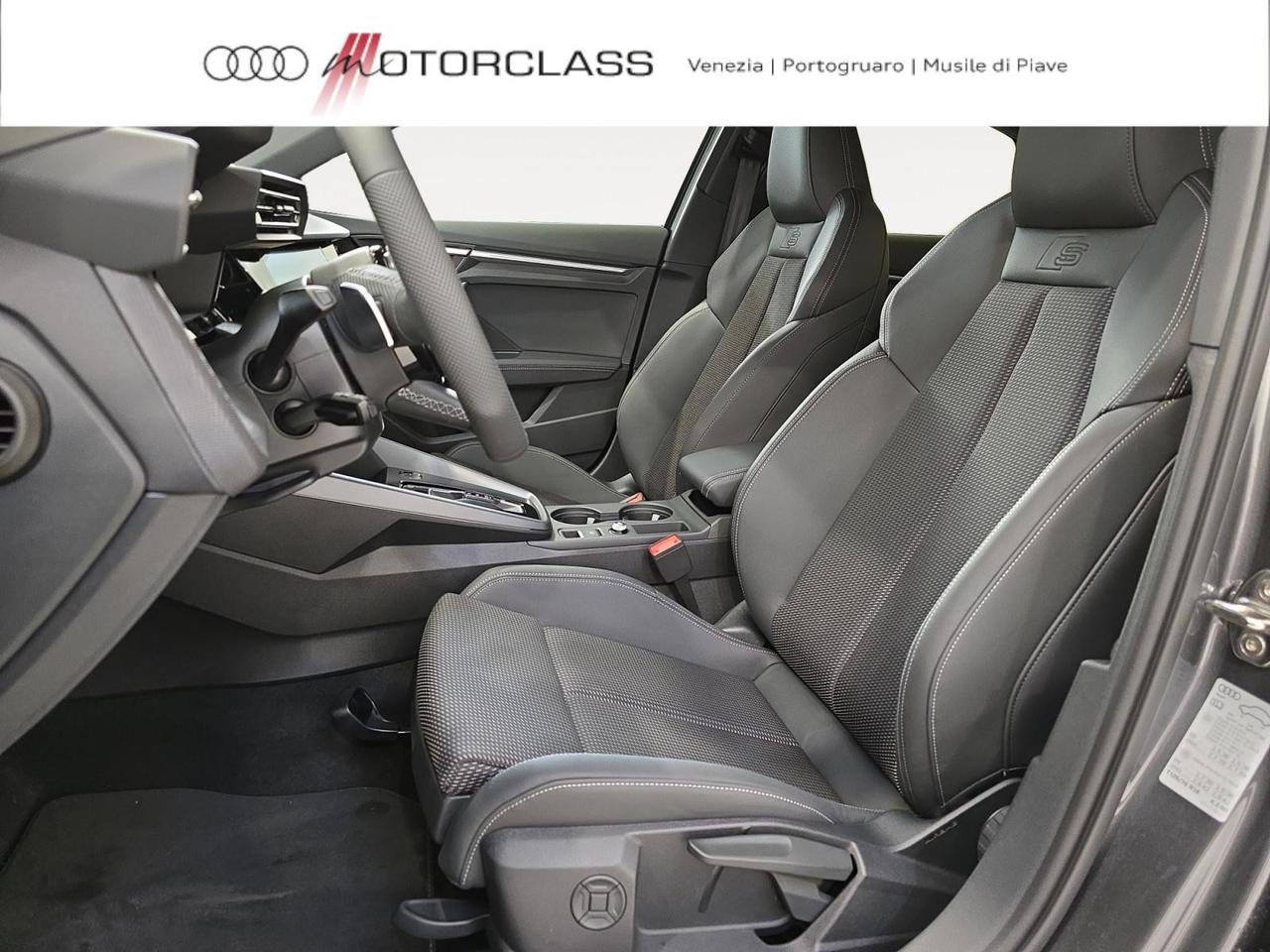 Audi A3 sedan 35 1.5 tfsi mhev 48v s line edition s tronic