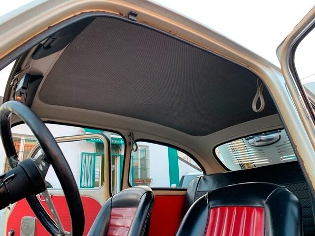 ABARTH 850 TC NURBURGRING - LIBRETTO A PAGINE ORIGINALE