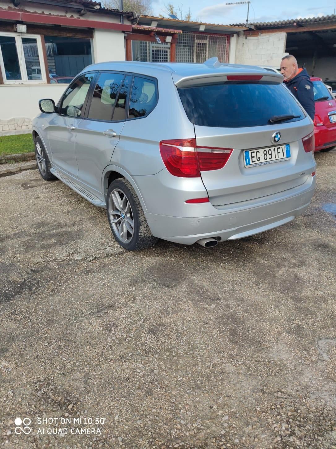 Bmw X3 xDrive20d