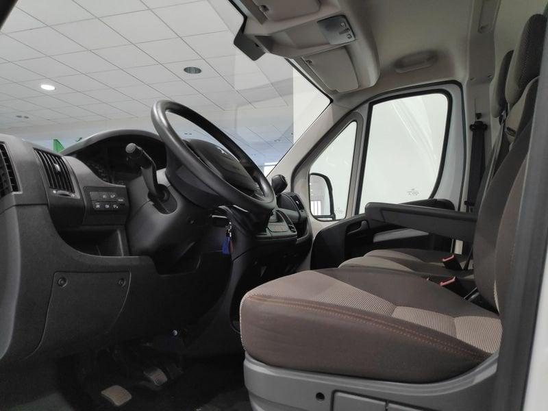 Peugeot Boxer Boxer 333 2.2 BlueHDi 140 S&S PM-TM Furgone*PASSO MEDIO TETTO ALTO*19.000 KM*GARANTITO*3 POSTI*