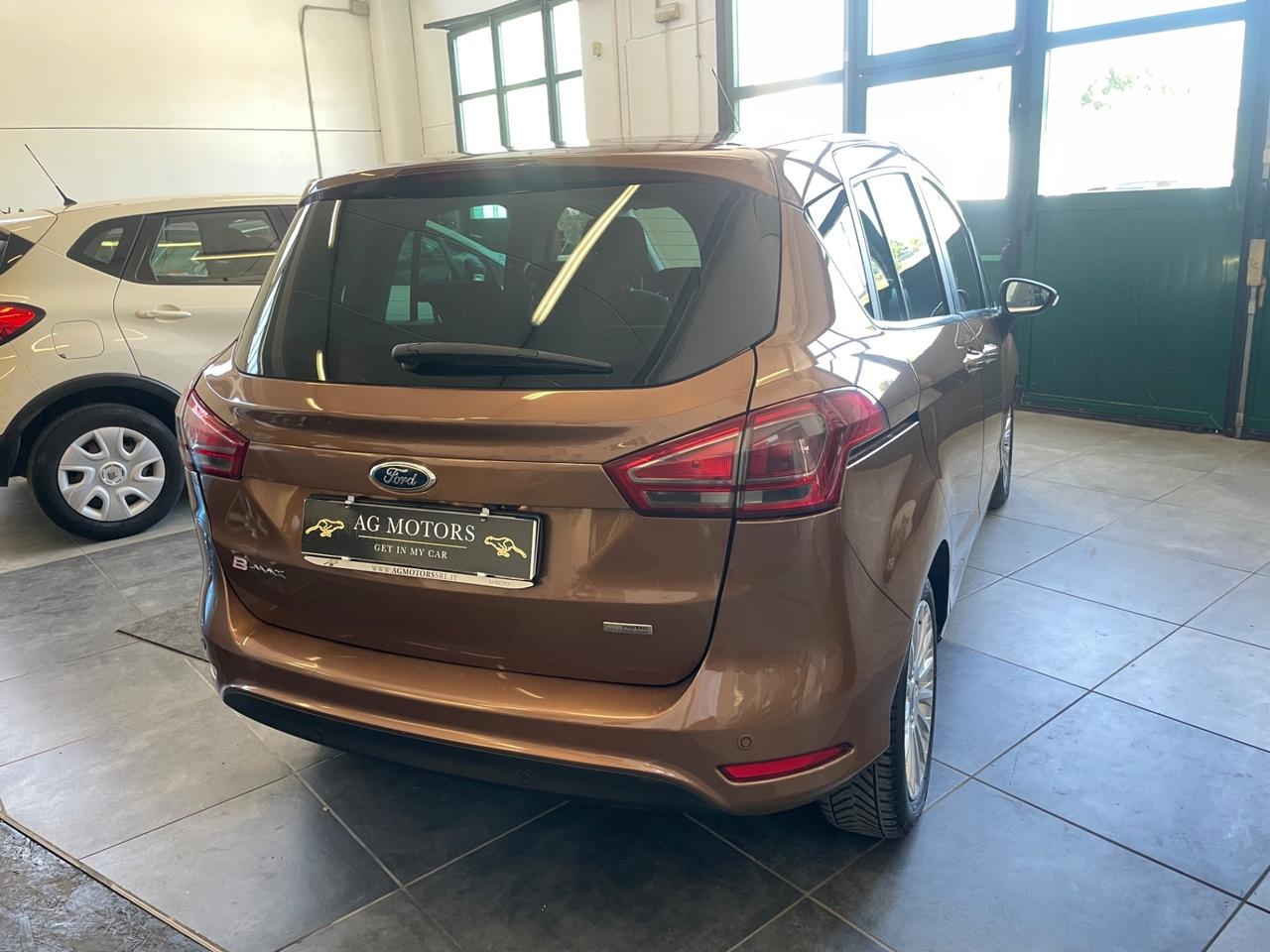 Ford B-Max 1.6 TDCi 95 CV Titanium FULL OPTIONAL - TAGLIANDI CASA MADRE