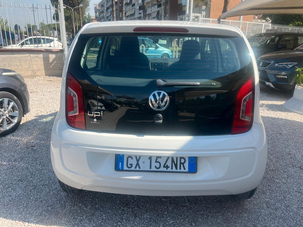 Volkswagen up 1000 BENZINA 5 PORTE KM CERTIFICATI 2014