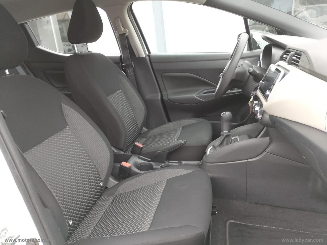 NISSAN Micra IG-T 92 GPL 5p. Eco Acenta