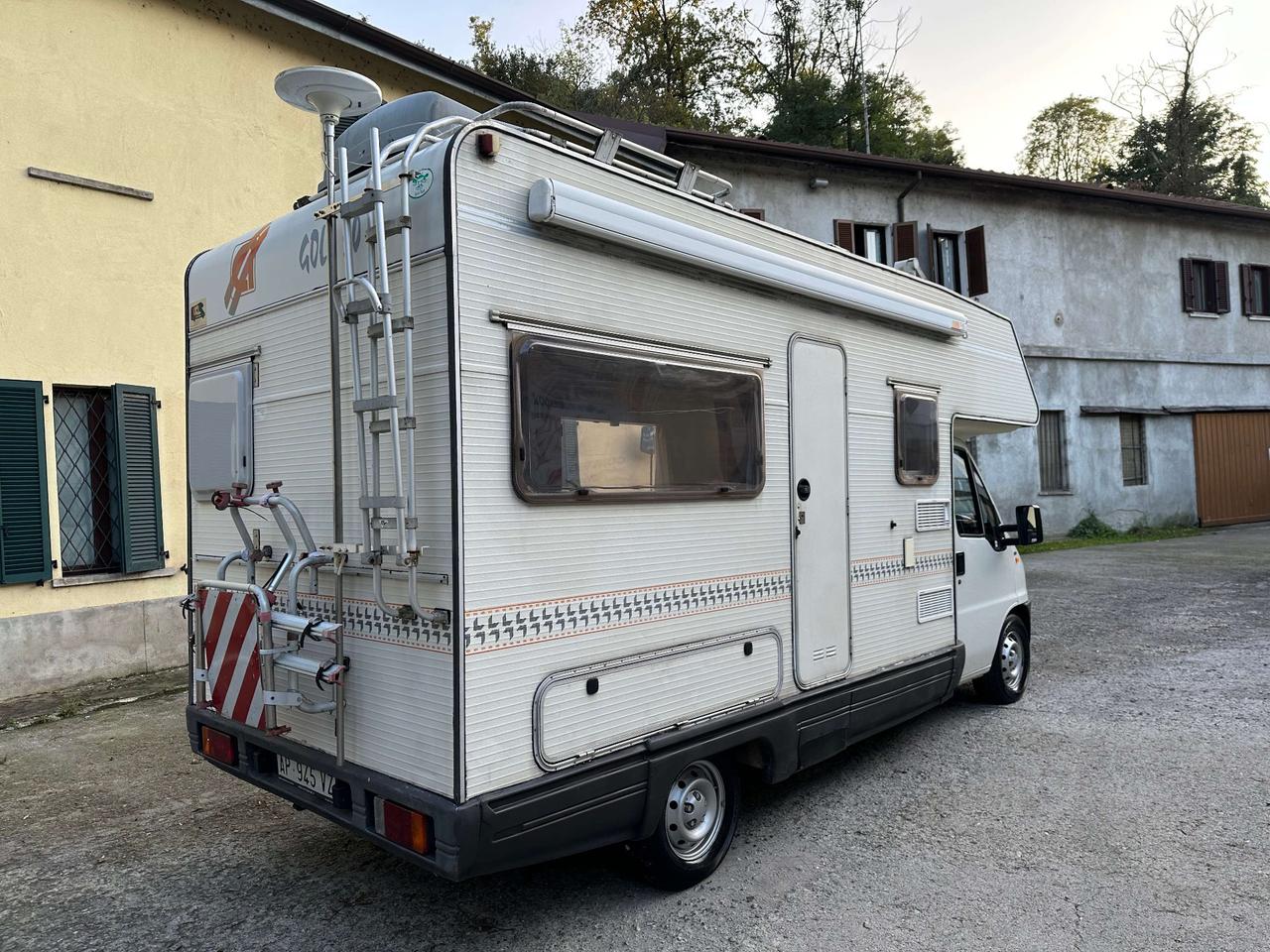 Camper CI Internation Gold 30 su Fiat Ducato 1.9 TD