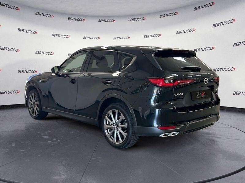 Mazda CX-60 3.3L e-Skyactiv D 200 CV M Hybrid RWD Exclusive Line