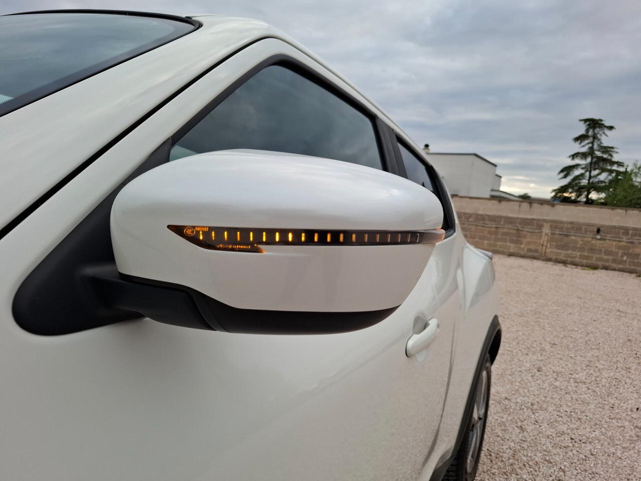 Nissan Juke 1.6 GPL-LED*NAVI*TELECAMERA