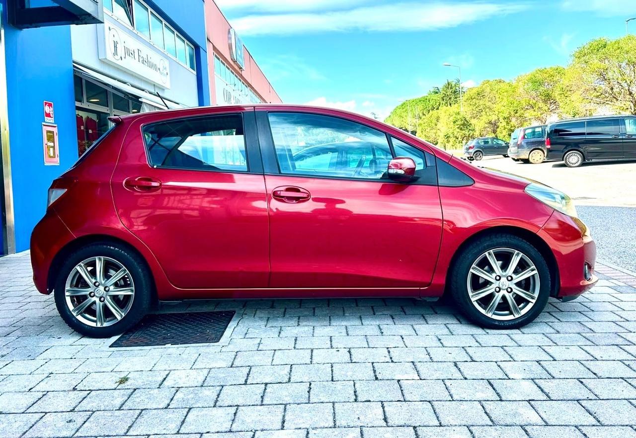 Toyota Yaris 1.3 benzina Neopatentati