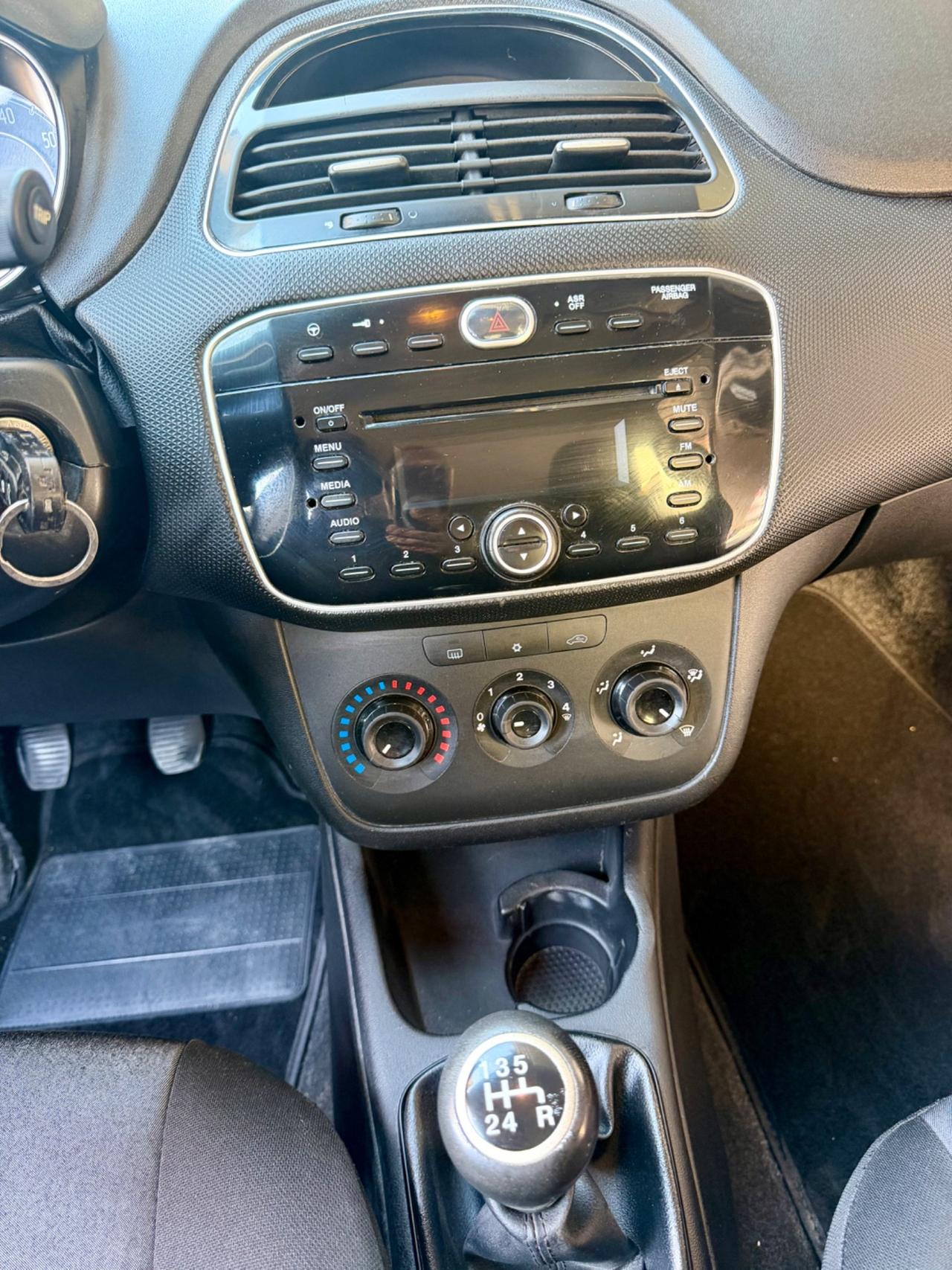 Fiat Punto 1.2 8V 5 porte Street
