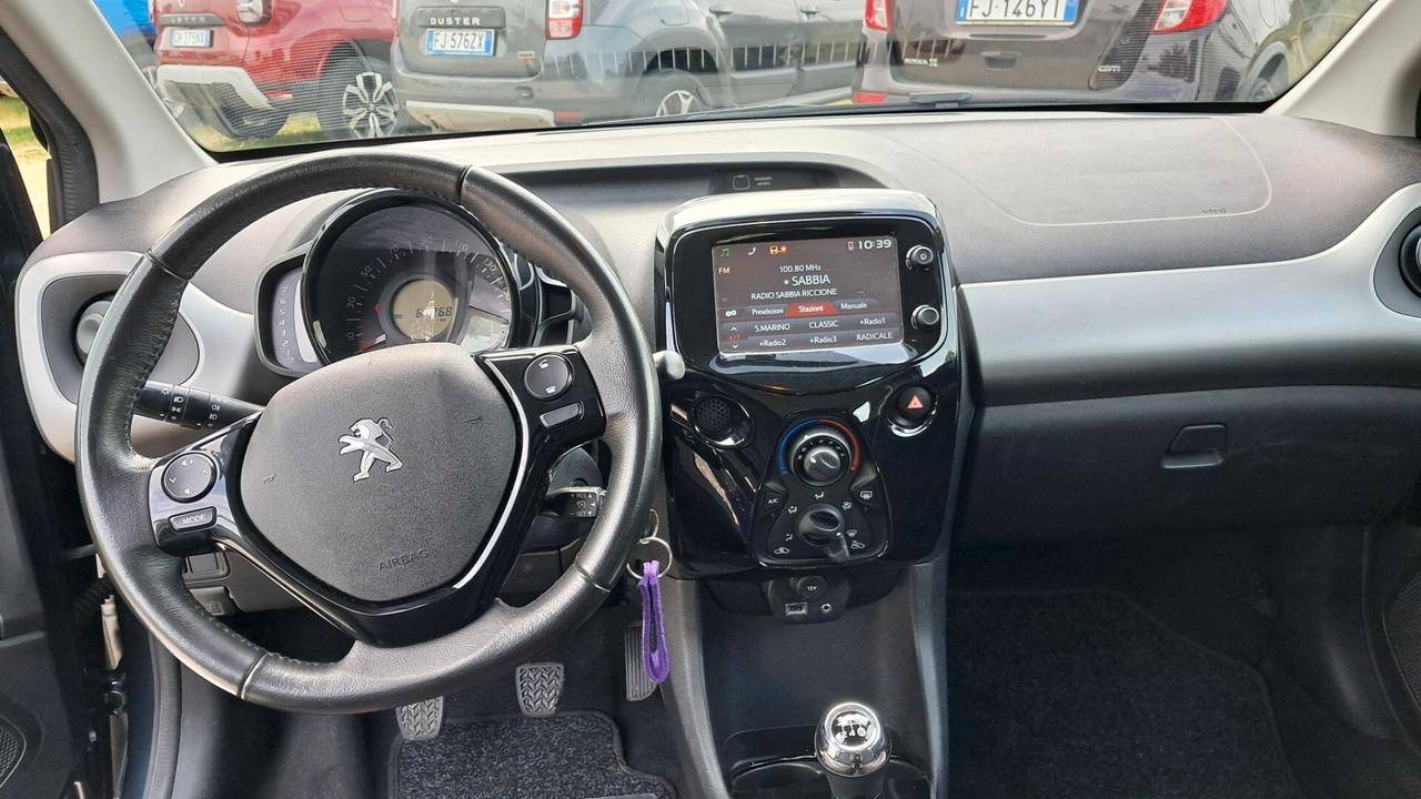Peugeot 108 VTi 68 5 porte Allure