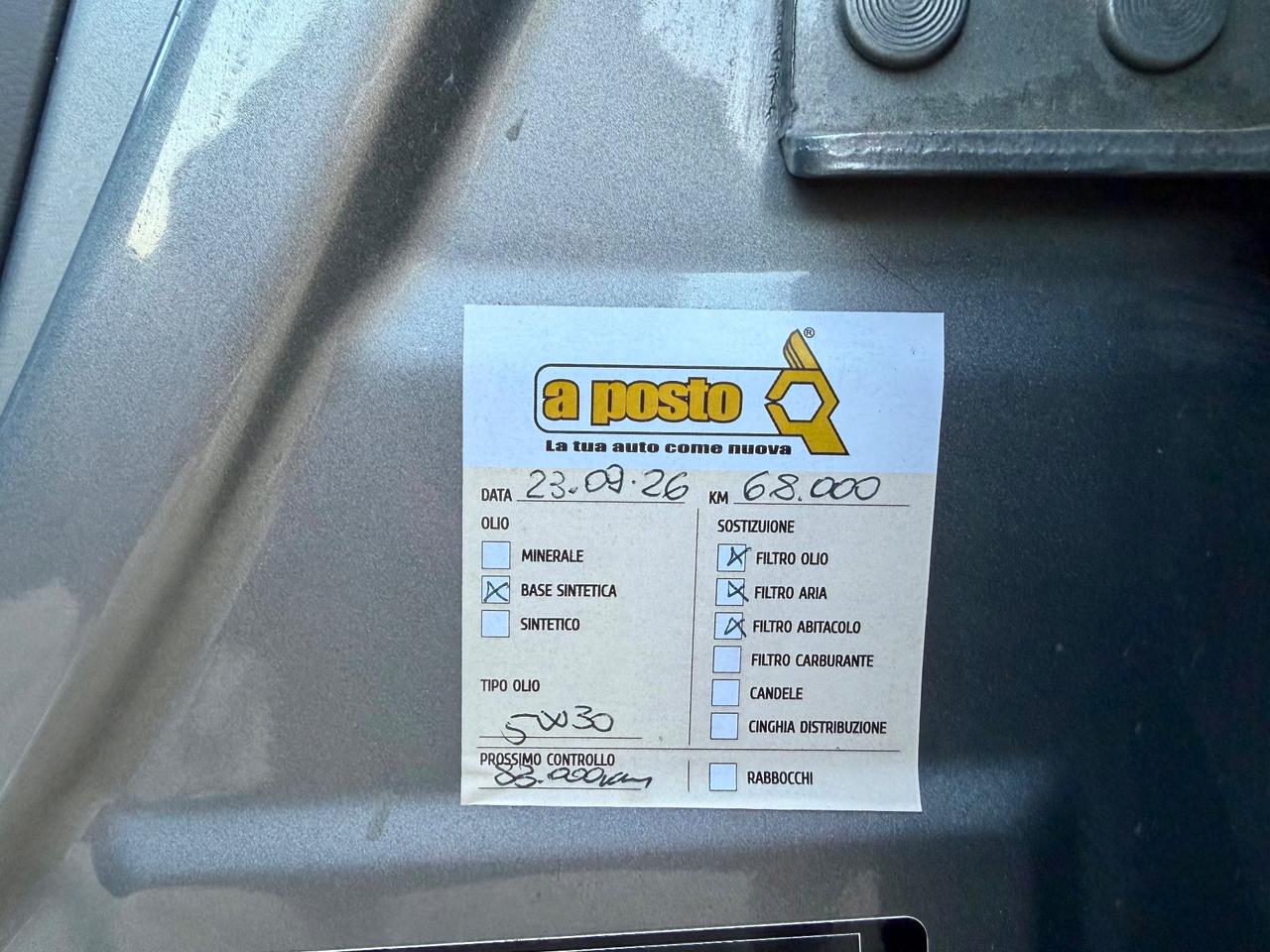 Opel Agila 1.2benz 94cv 2013 68.000km perfetta