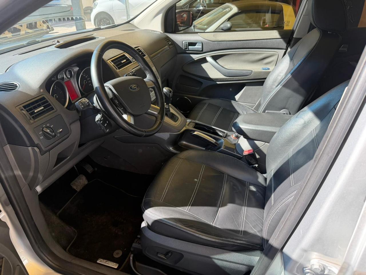 Ford Kuga 2.0cc diesel 12 mesi garanzia-2011