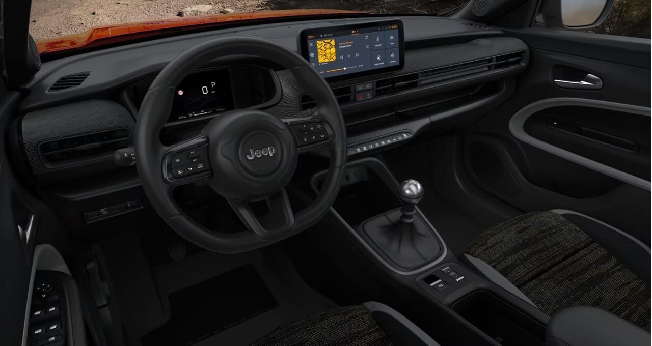 Jeep Avenger 1.2 ICE MY25 100 CV Longitude