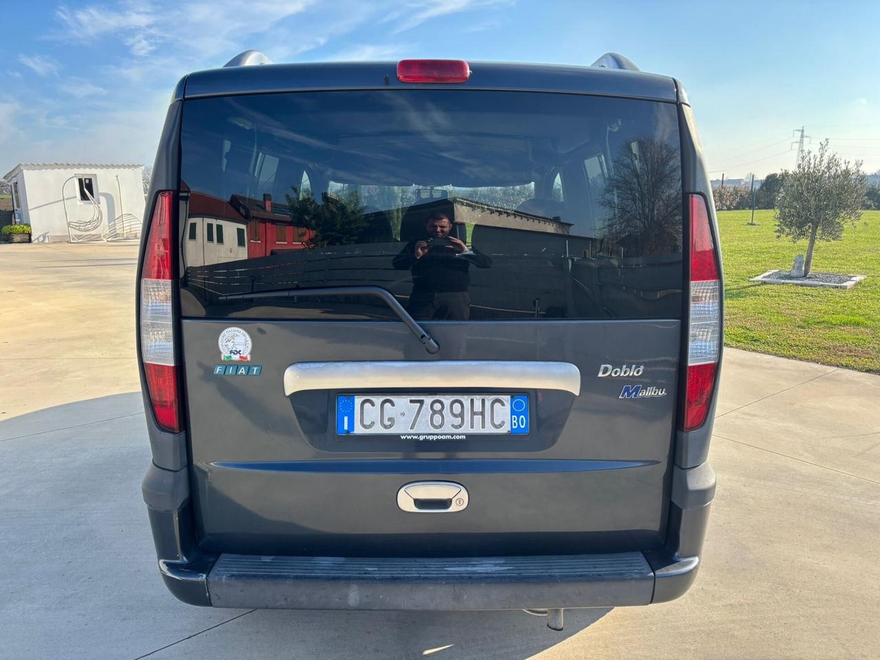 Fiat Doblo 1.6i 16V cat Malibù GPL