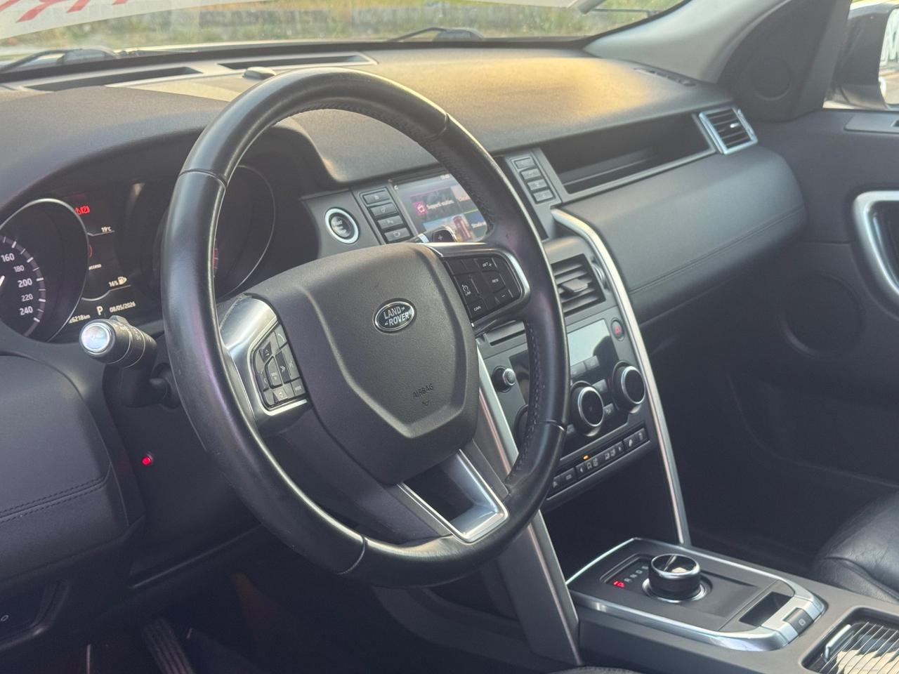 LAND ROVER DISCOVERY SPORT 2.0 TD4 150 CV HSE MANUALE