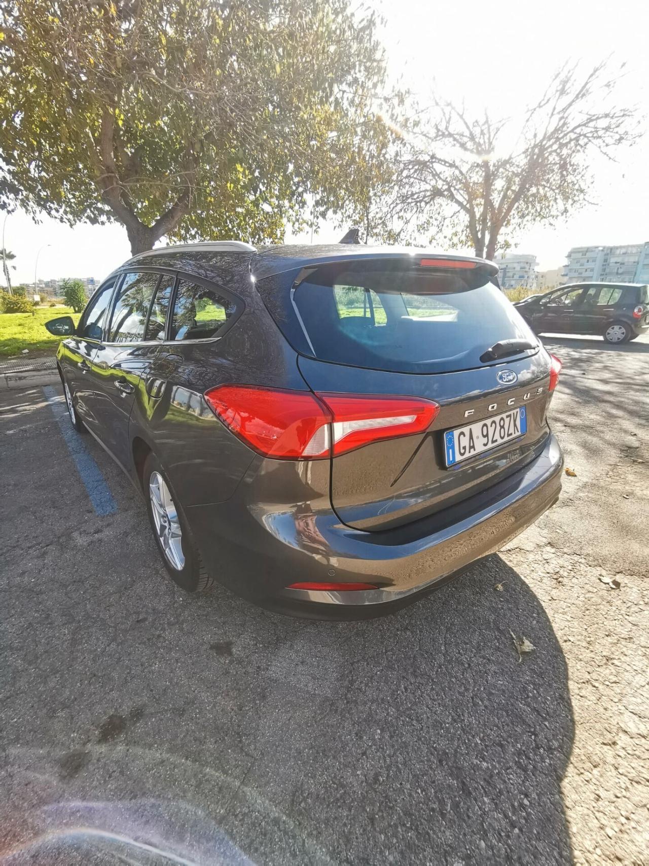 Ford Focus 1.5 EcoBlue 120 CV automatico SW Active Co-Pilot