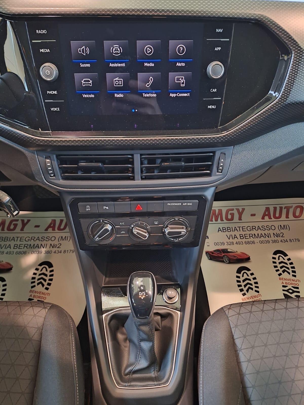 Volkswagen T-Cross 1.0 TSI 110 CV DSG Automatico