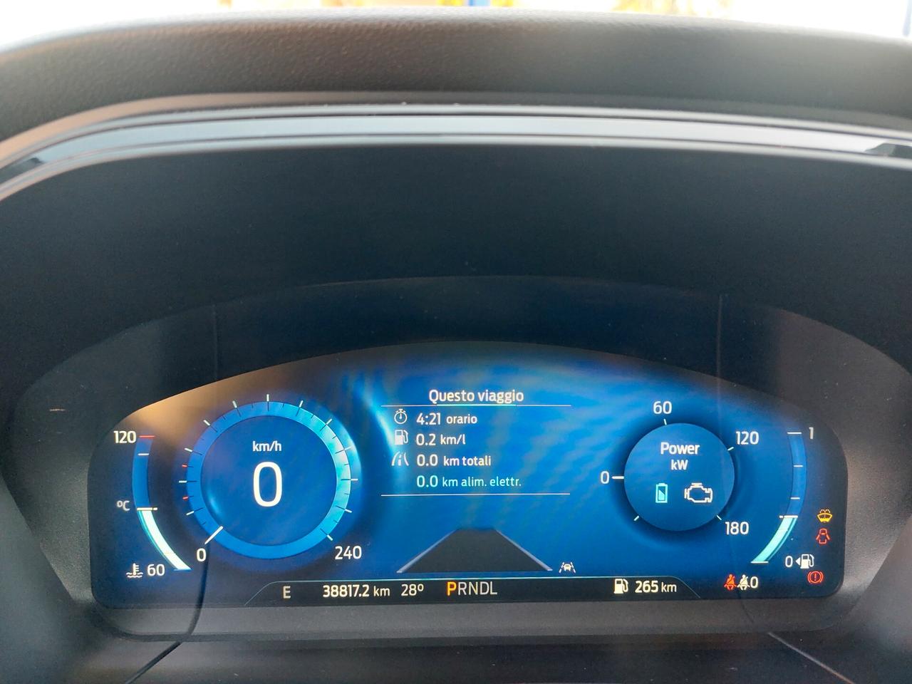 Ford Kuga 2.5 Full Hybrid 190 CV CVT 2WD ST-Line