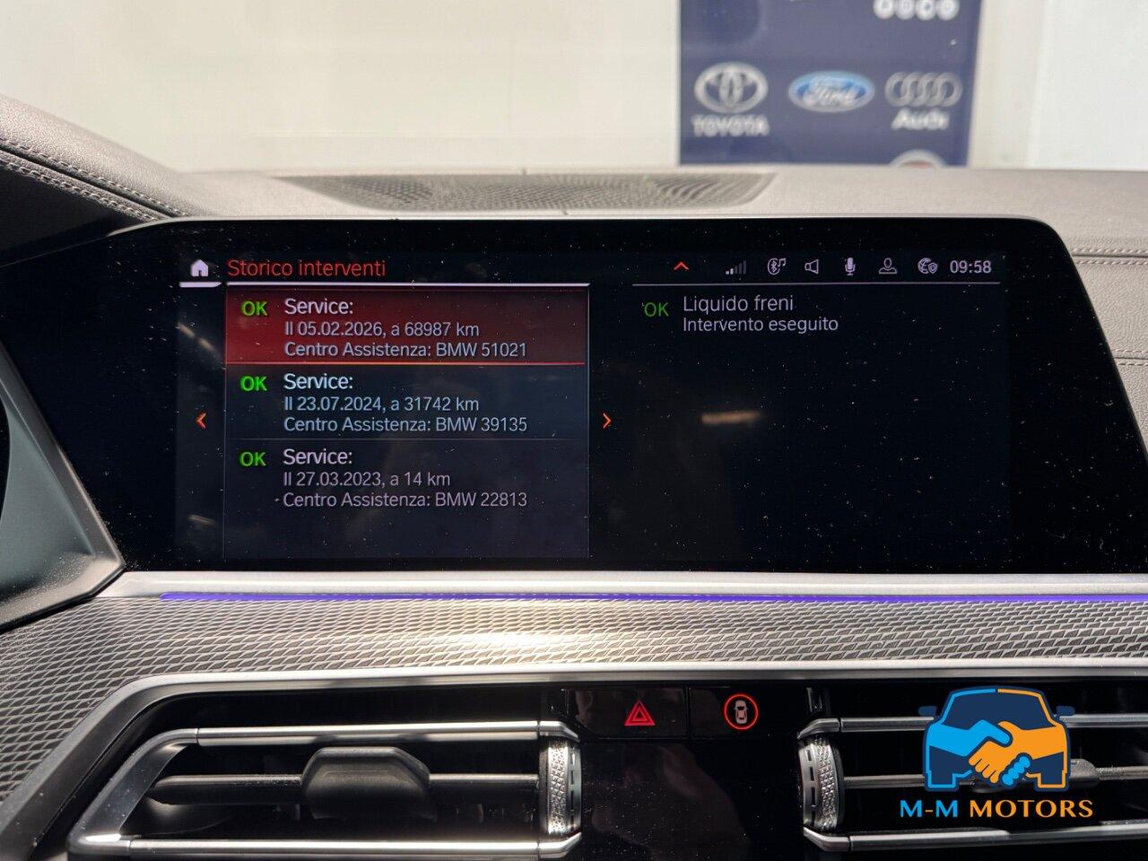 BMW X6 xdrive30d mhev 48V Msport auto