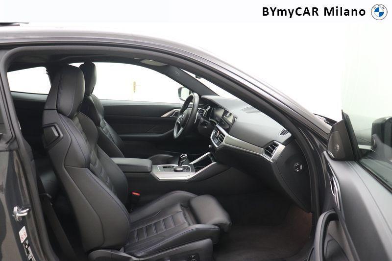 BMW Serie 4 M Coupe 440 i Mild Hybrid 48V xDrive Steptronic