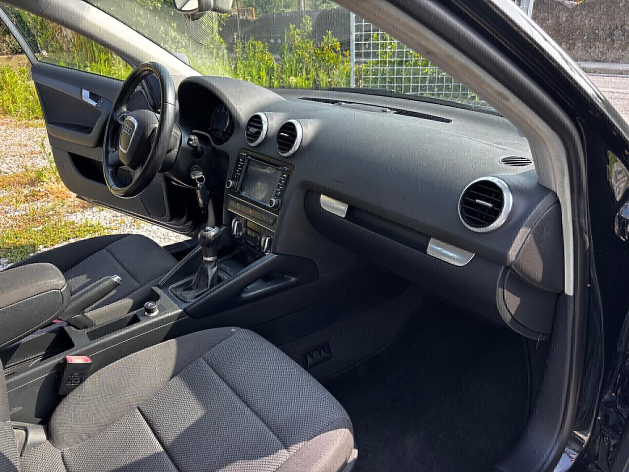 Audi A3 SPB 1.6 TDI 105 CV CR Ambition