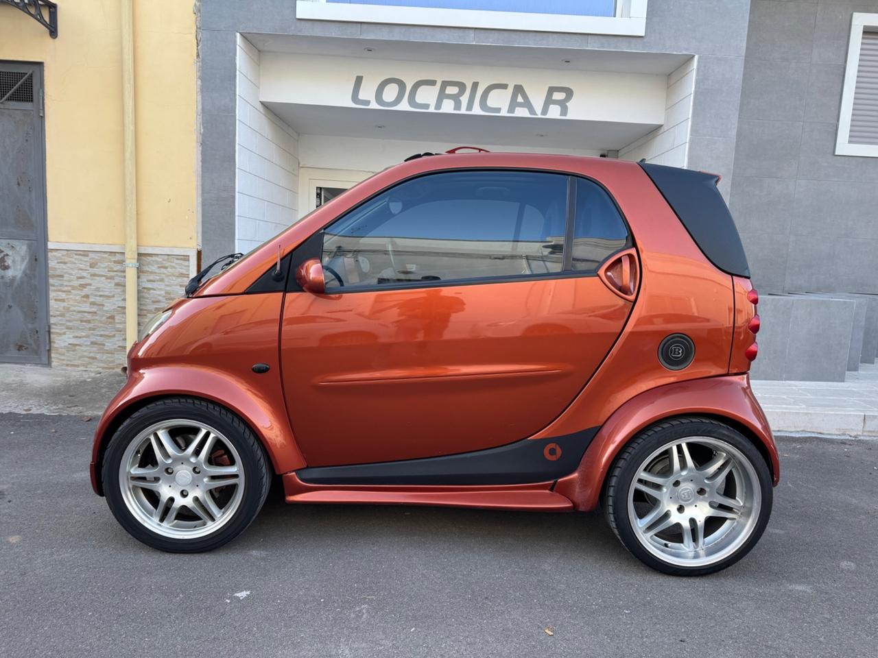 Smart ForTwo 700 coupé pure (45 kW)