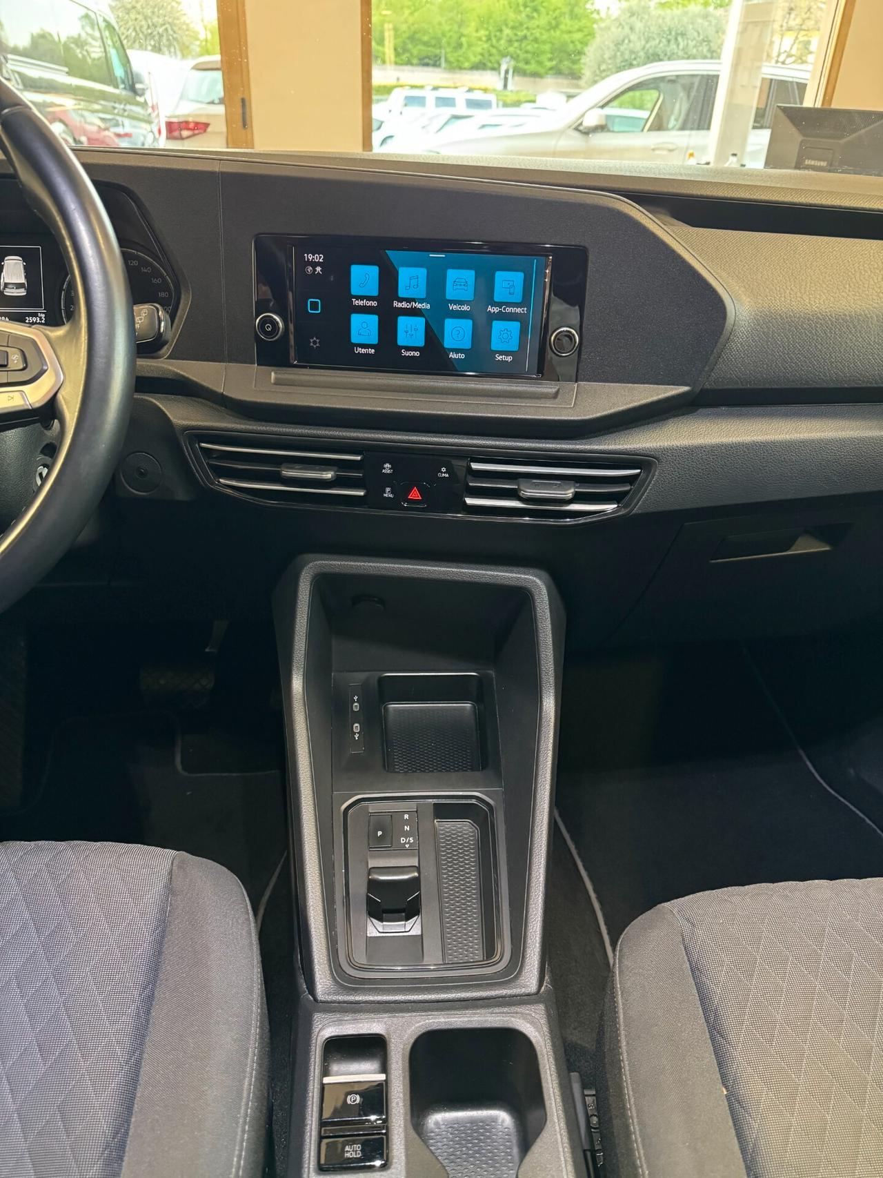 Volkswagen Caddy 2.0 TDI 122 CV DSG Life N1 5posti