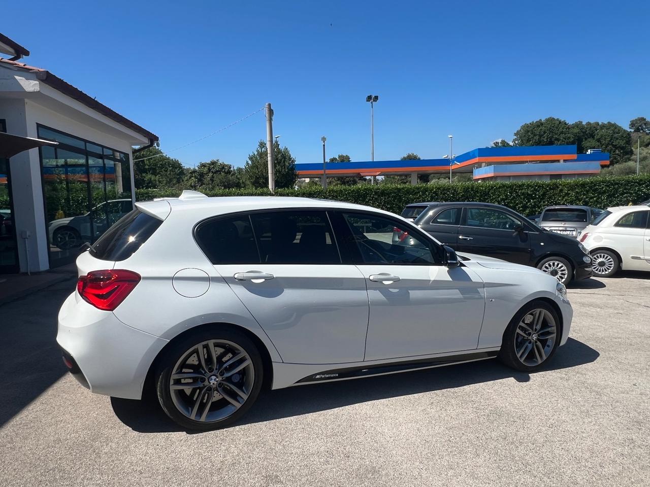 Bmw 125 125d 5p. Msport