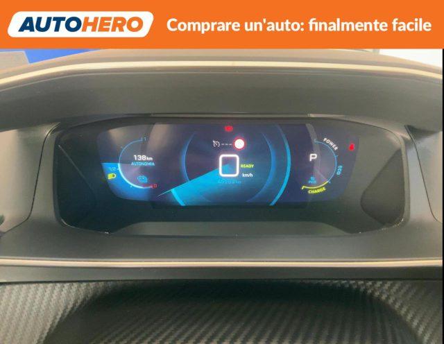 PEUGEOT 2008 motore elettrico 136 CV Allure
