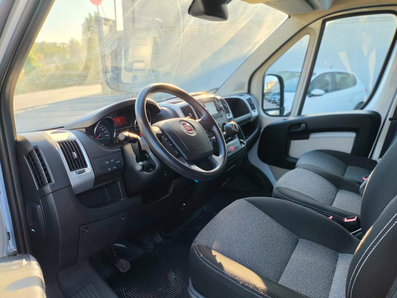 FIAT DUCATO 2.3 MJT 130CV. MH2 FURGONE TRASPORTO OSSIGENO RIF:6224