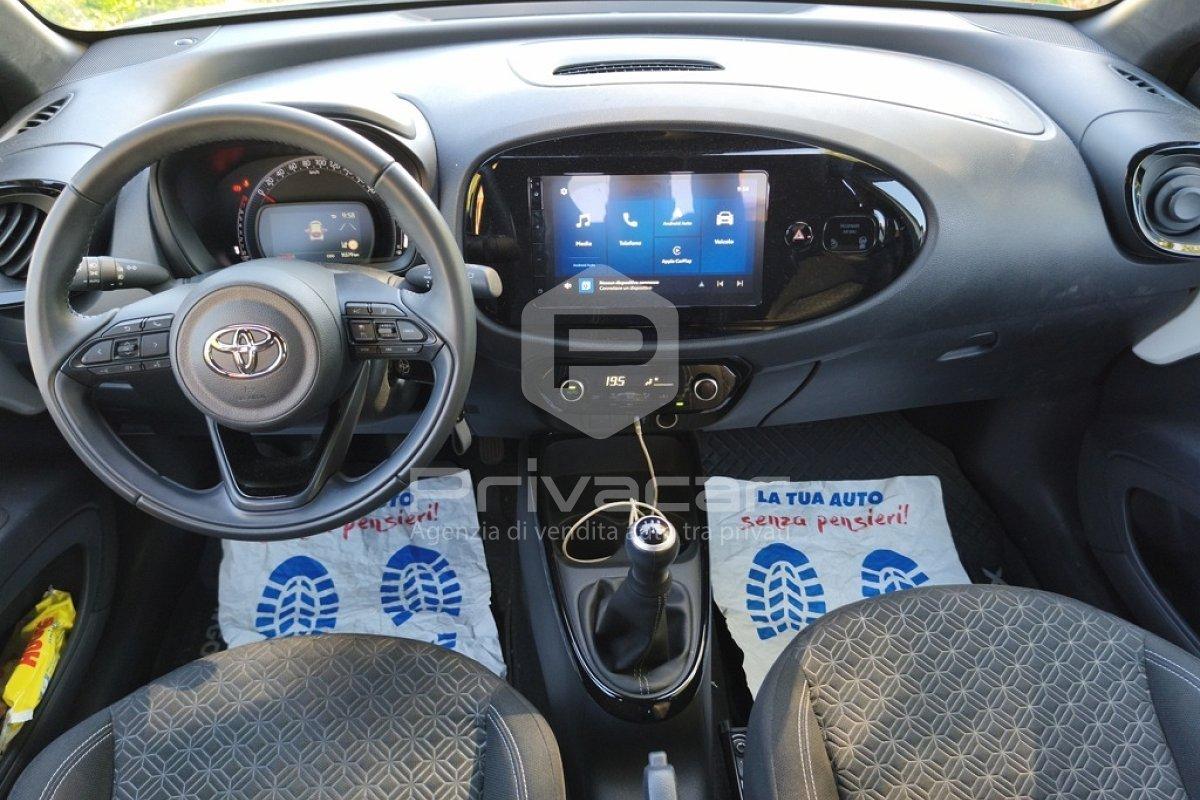 TOYOTA Aygo X 1.0 VVT-i 72 CV 5 porte Trend