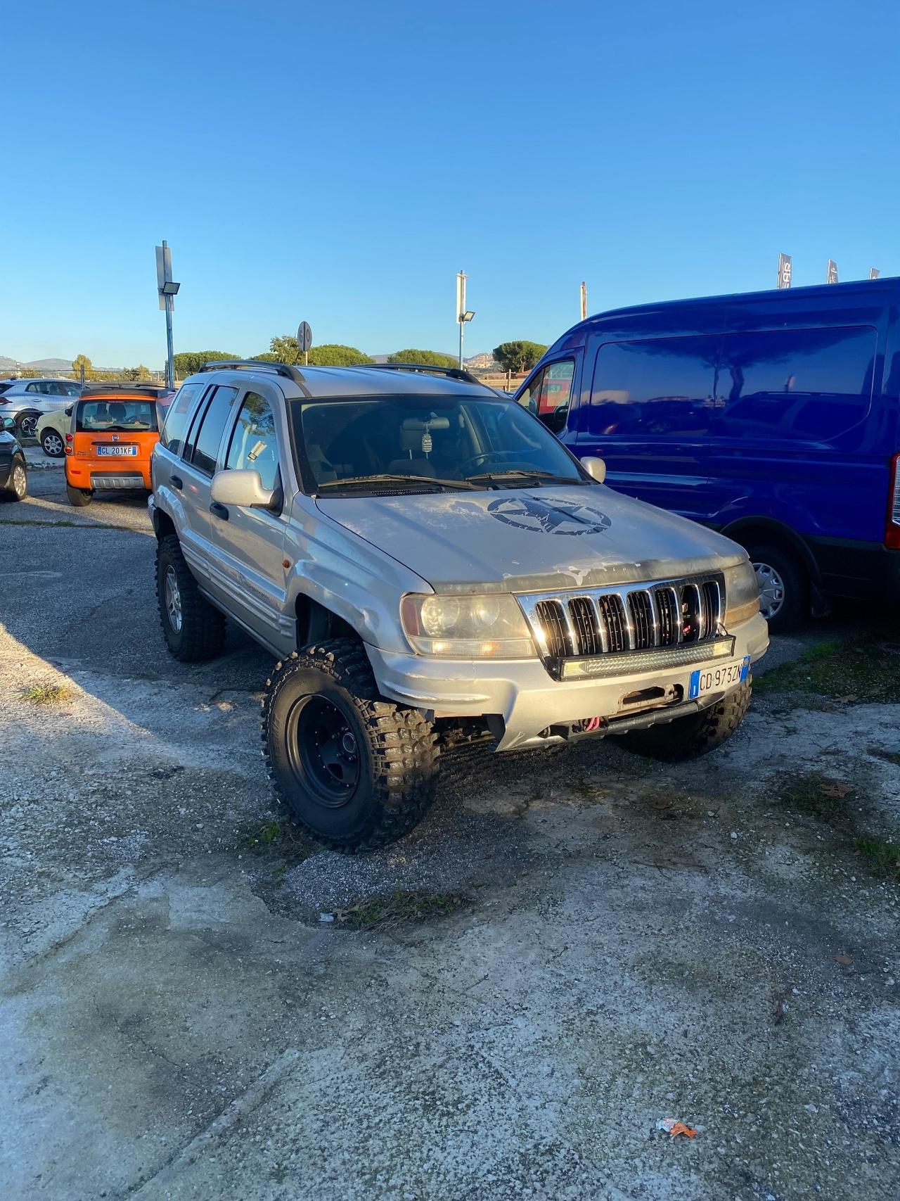 Jeep Grand Cherokee 2.7 CRD cat Limited