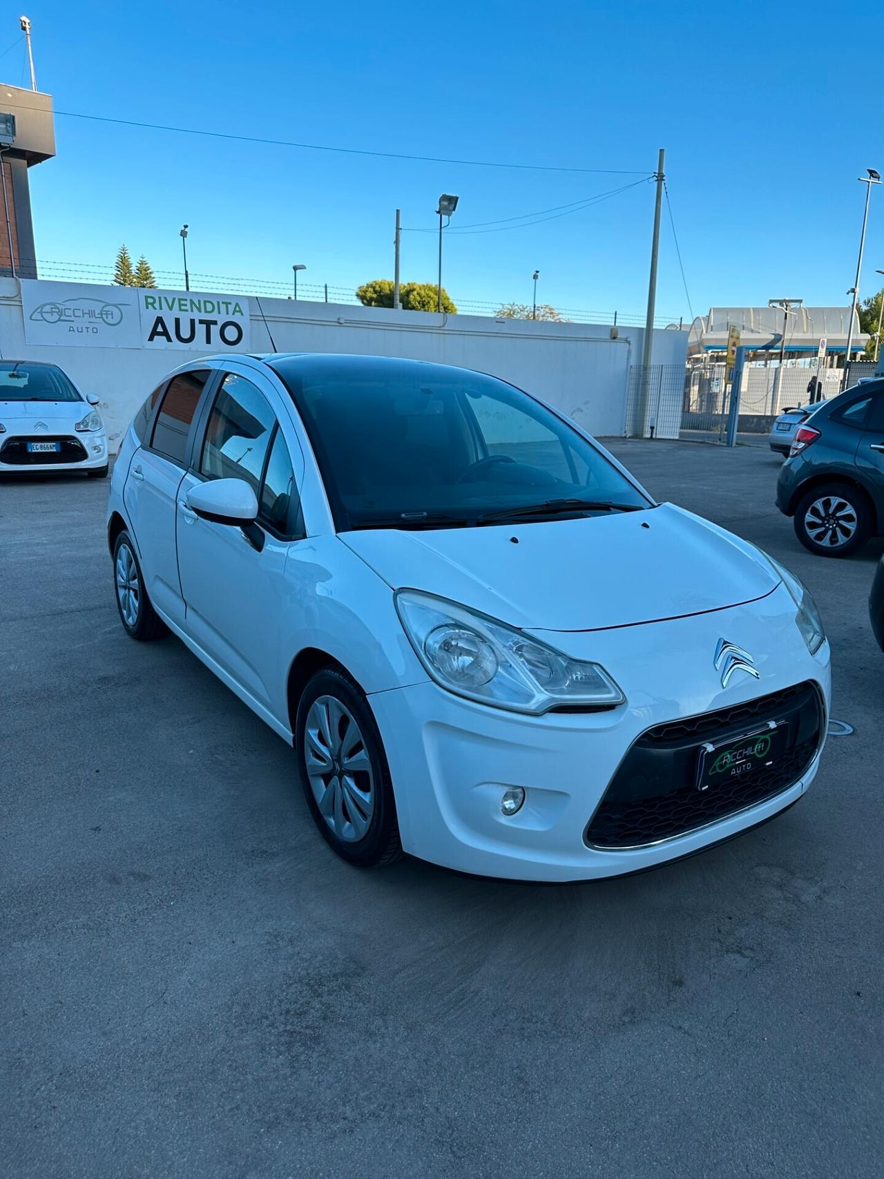 CITROEN C3 1.1 BENZINA 2012 OK NEOPATENTATI