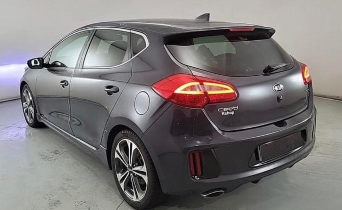 Kia Ceed cee'd 1.6 CRDi 136 CV 5 porte GT Line