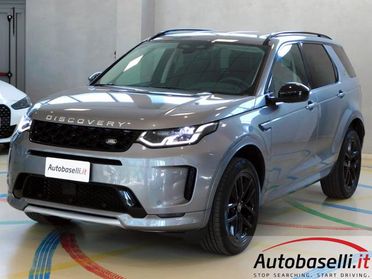 LAND ROVER Discovery Sport 2.0D TD4 MHEV S AWD 204CV UNICO PROPRIETARIO