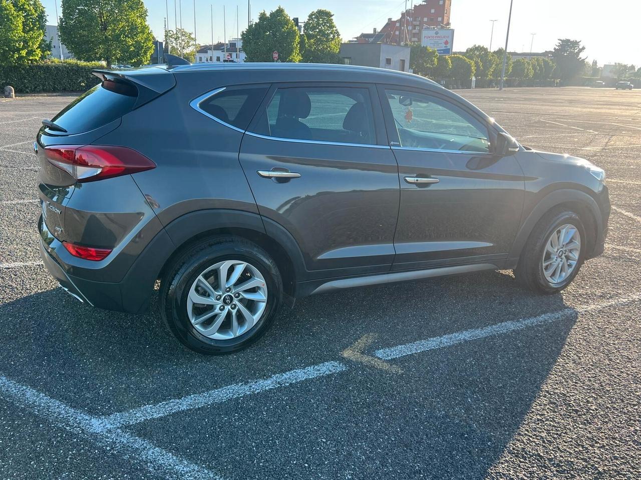 Hyundai Tucson 2.0 CRDi 4WD aut. XPossible