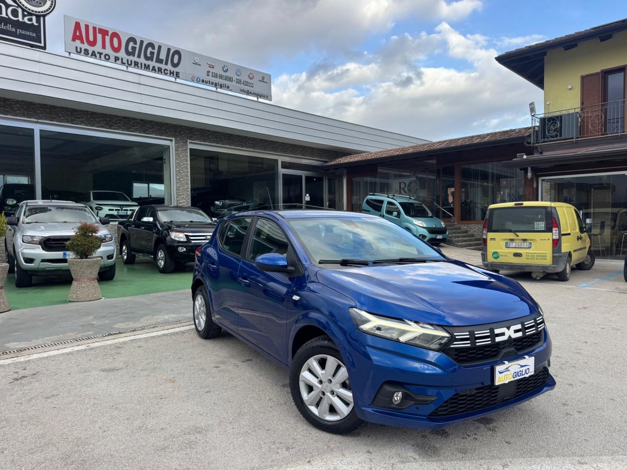 Dacia Sandero Streetway 1.0 TCe ECO-G Expression