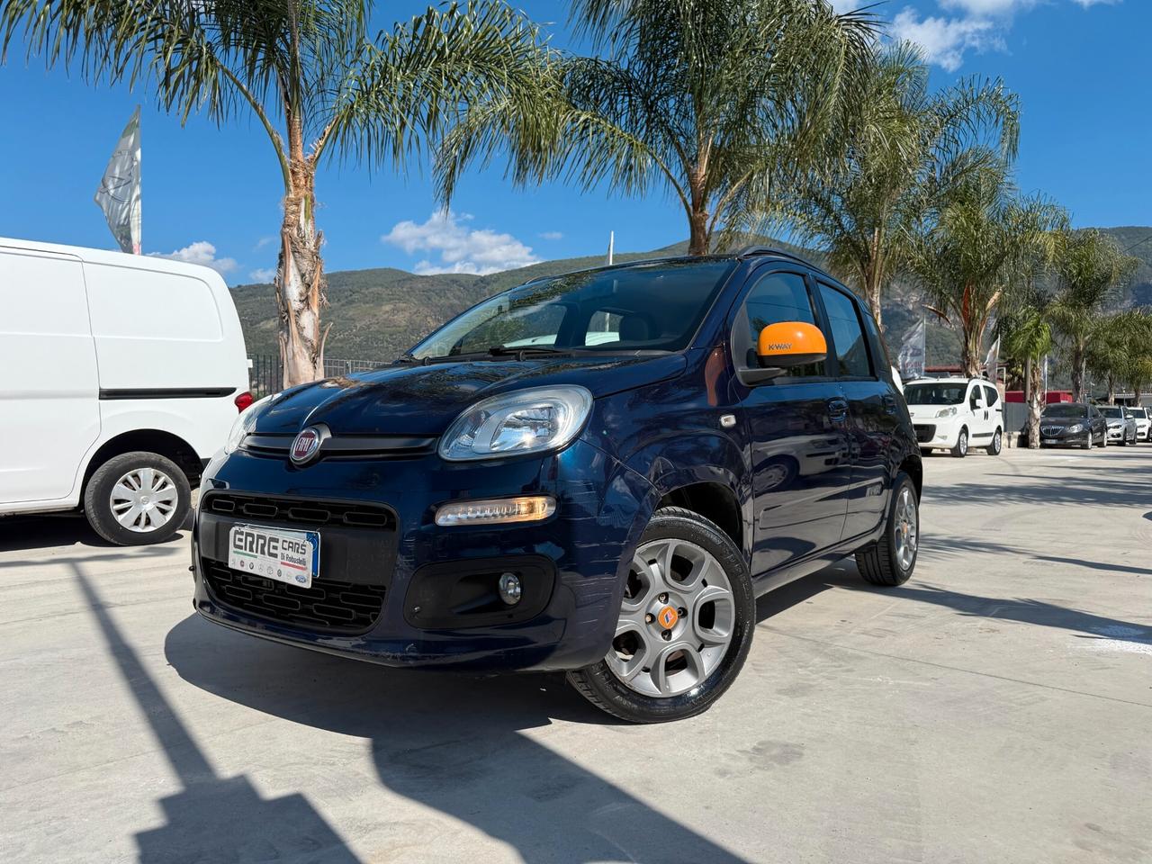 FIAT PANDA K-WAY 900 BENZINA 2015 AUTOM 67.000 KM