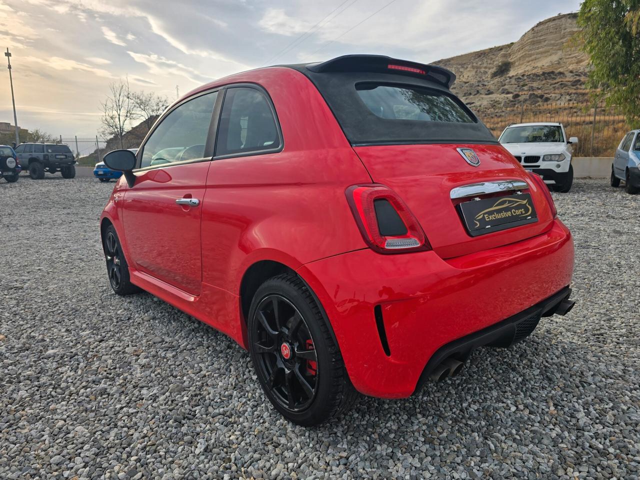 Abarth 500 C 1.4 Turbo T-Jet MTA Custom