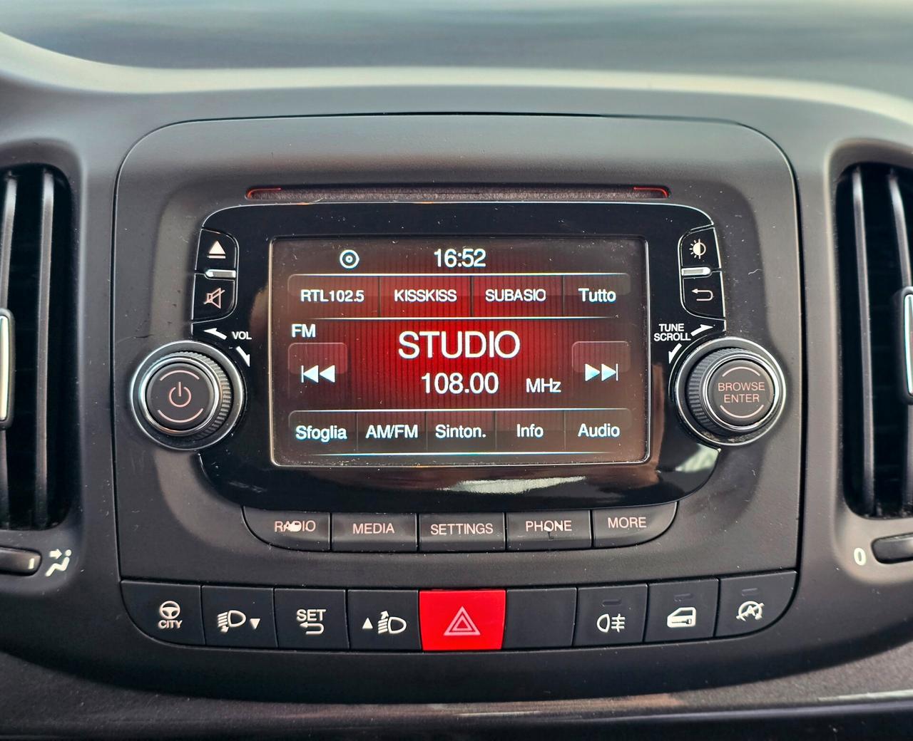 FIAT 500L LOUNGE 1.3 M-JET 2015 IMMACOLATA