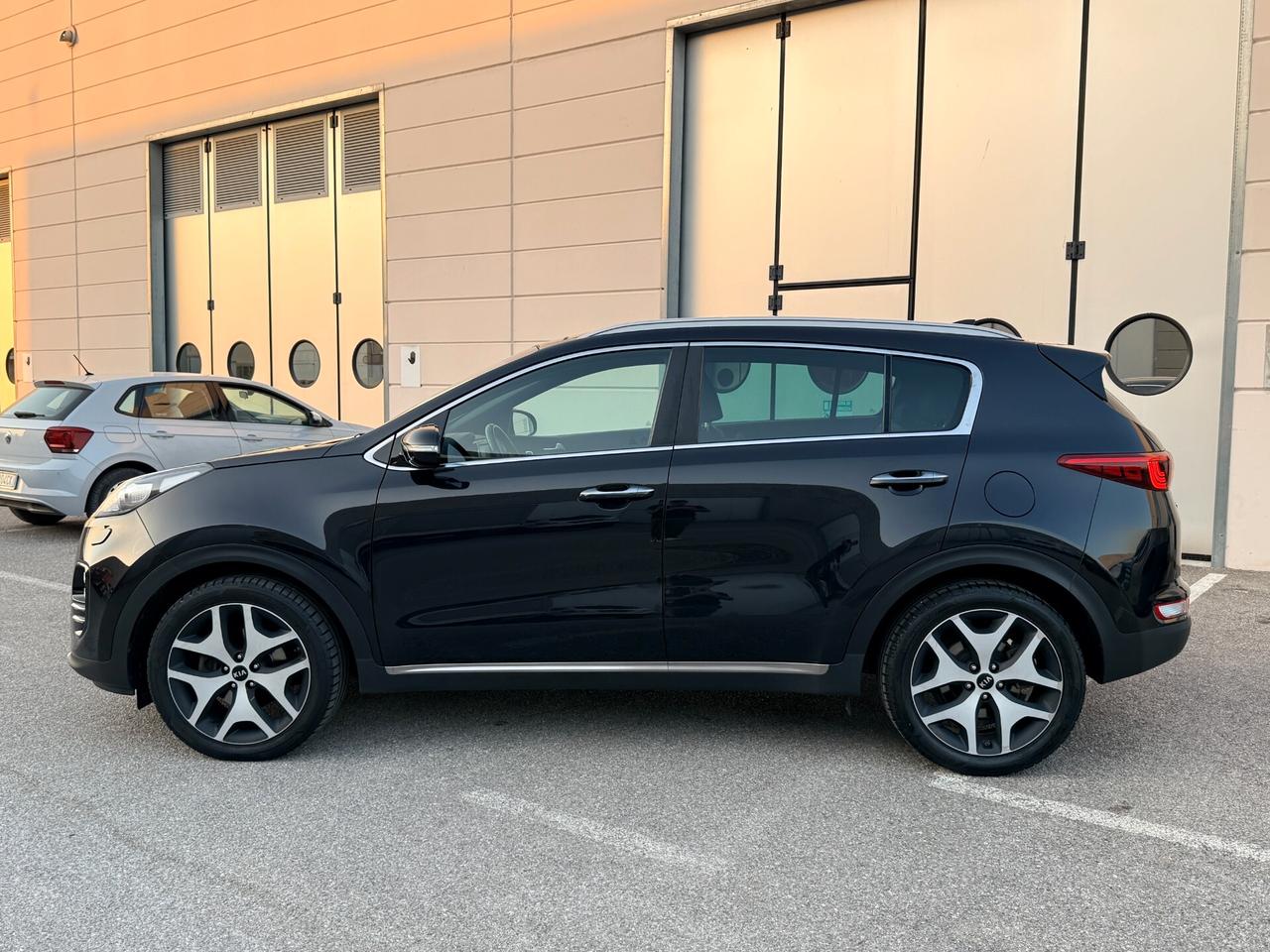 Kia Sportage 1.7 CRDI 141 CV DCT7 2WD GT Line