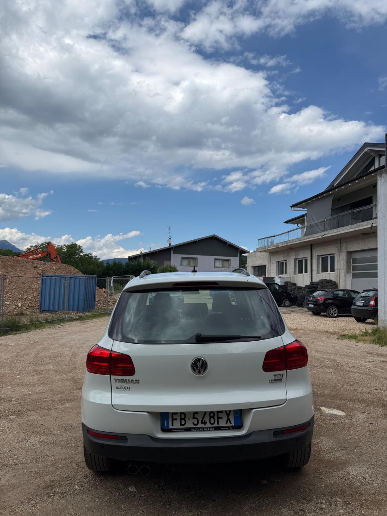 Volkswagen Tiguan 2.0 TDI 110 CV BlueMotion Technology