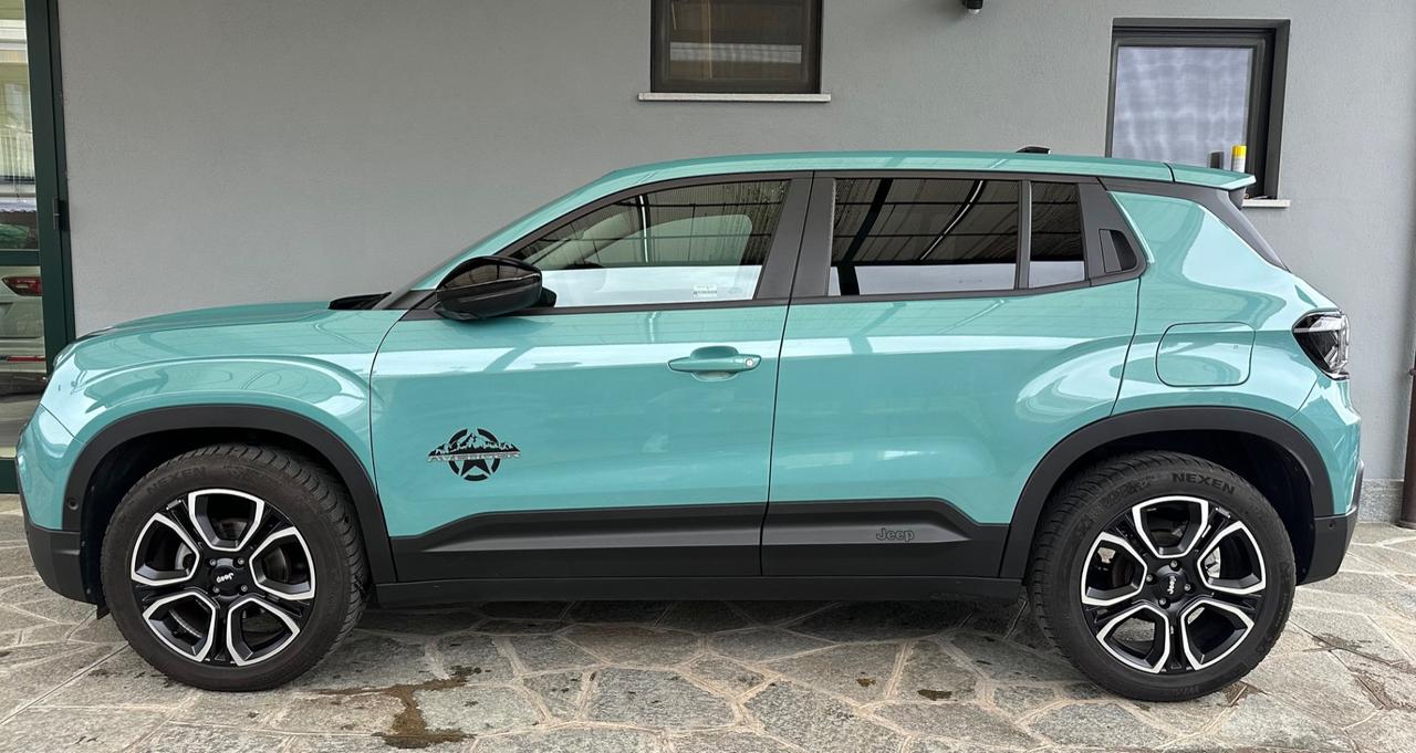 Jeep Avenger 1.2 turbo Summit fwd 100cv