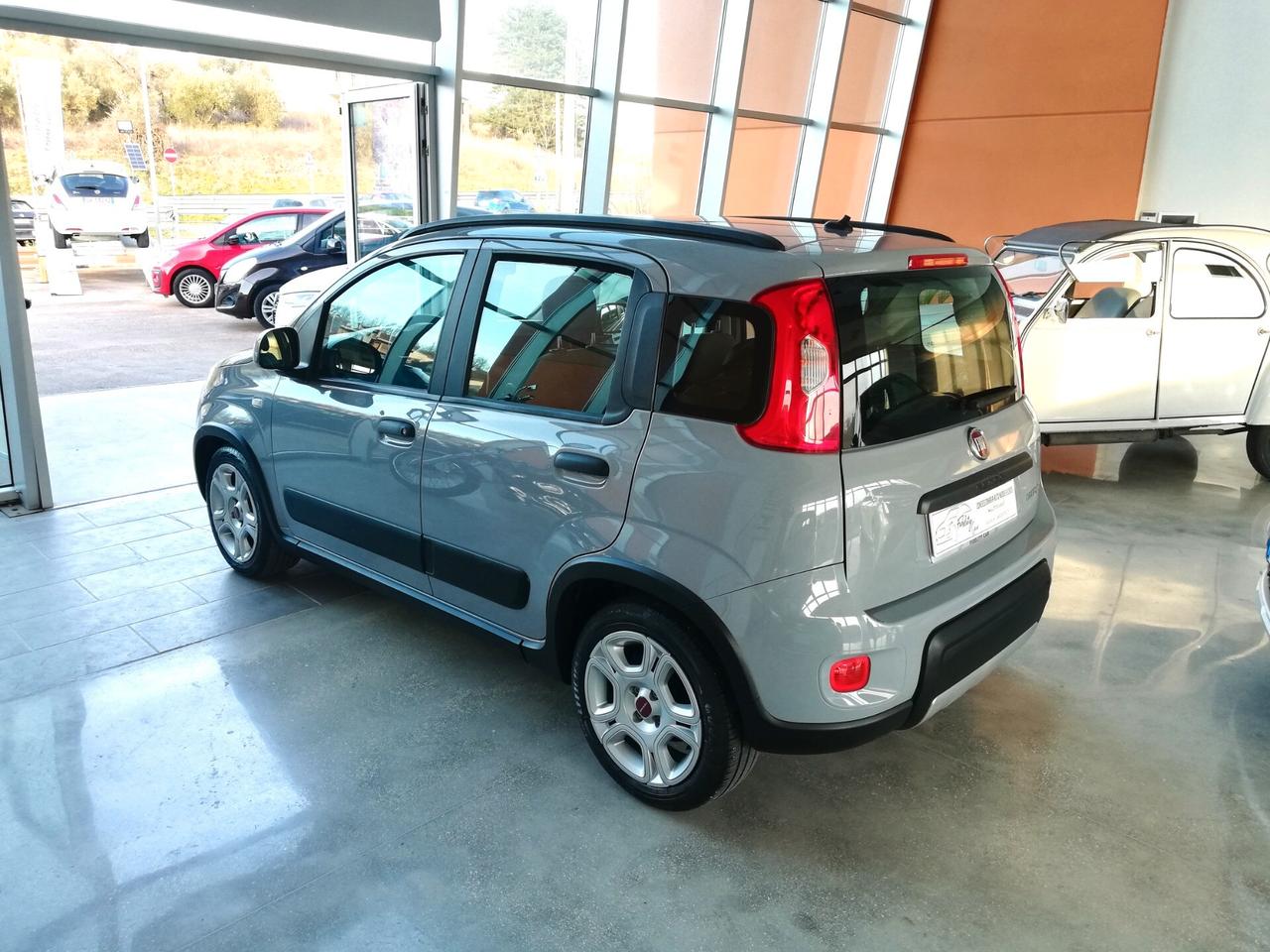 Fiat Panda 1.0 FireFly S&S Hybrid City Life Unico Proprietario