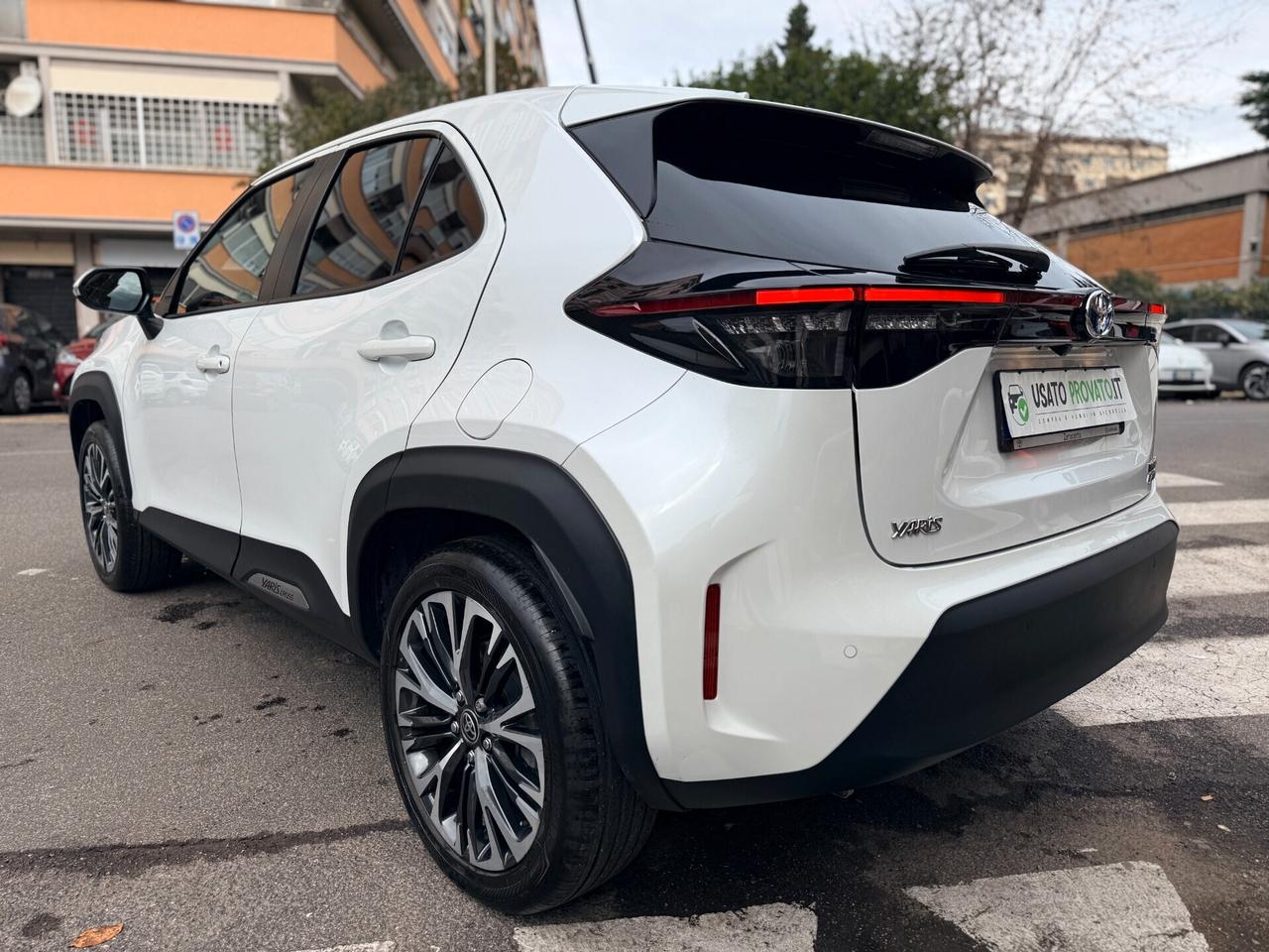 Toyota Yaris Cross 1.5 FULL Hybrid Lounge AWD