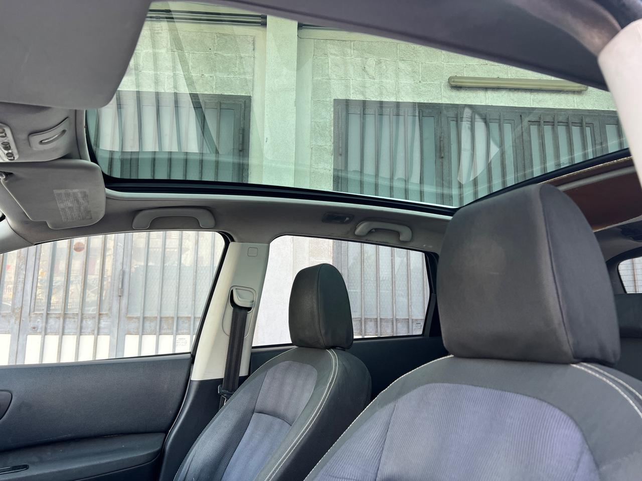 nissan qashqai 2.0 dci 4x4 full led 7 posti 2011 tekna